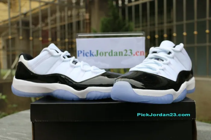 Authentic Air Jordan 11 Low “Concord”
