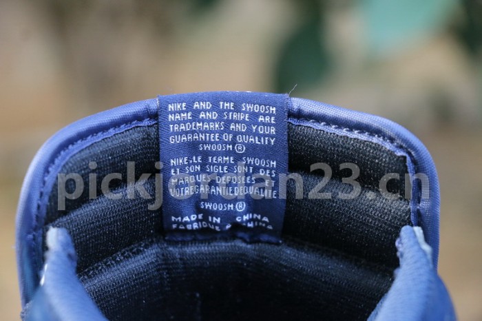Authentic Air Jordan 1 “UNC Patent”