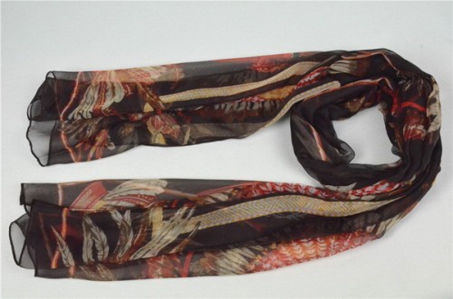 Hermes Silk Scarf AAA-091