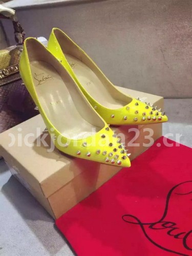 Super Max Christian Louboutin Custom High Heel-083