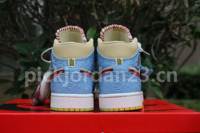 Authentic Maison Chateau Rouge x Air Jordan 1 High Mid