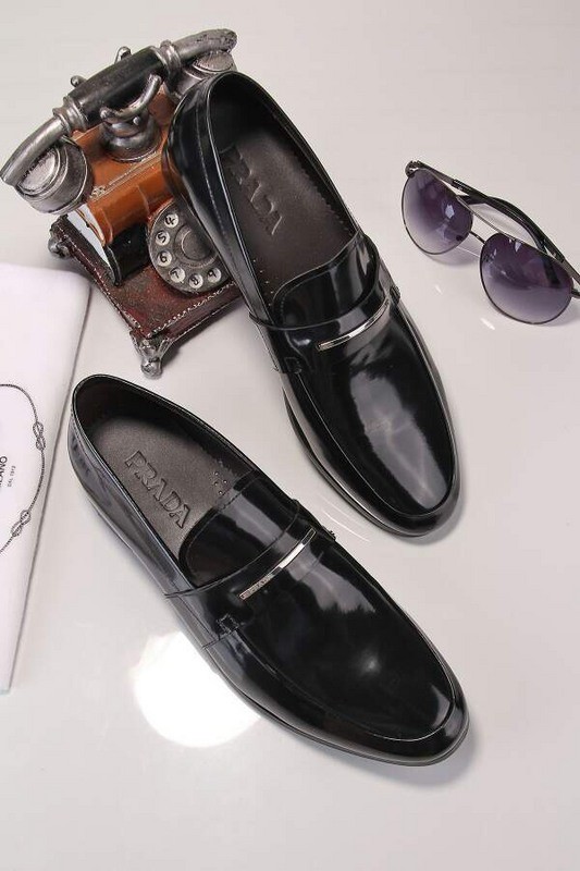 Prada men shoes 1:1 quality-156