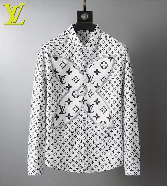 LV long sleeve shirt men-152(M-XXXL)