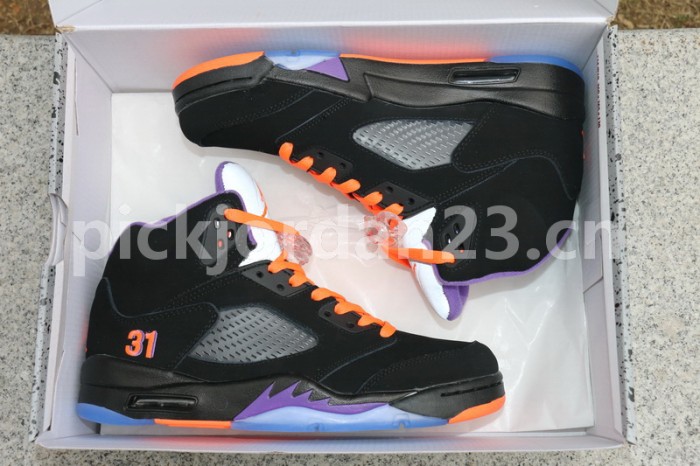 Authentic Air Jordan 5 Shawn Marion PE