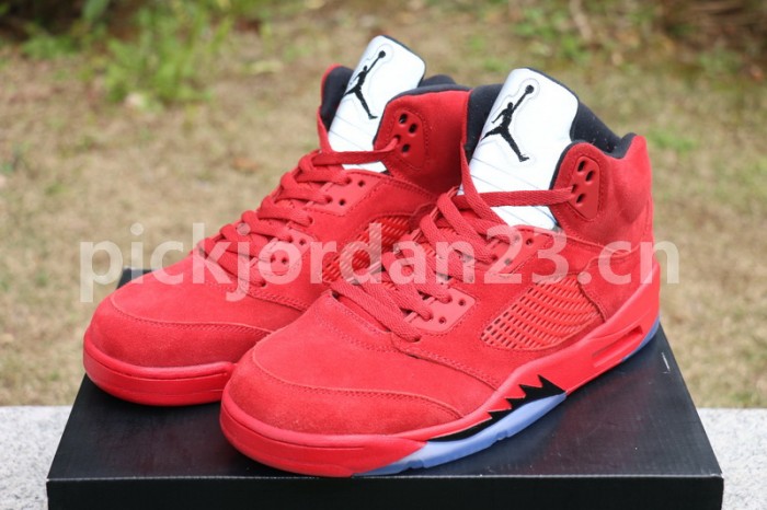 Authentic Air Jordan 5 “Raging Bull” 2017