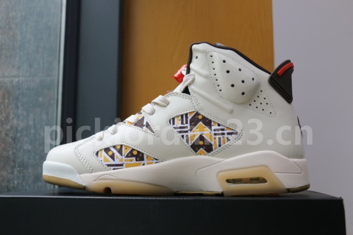 Authentic Air Jordan 6 Quai 54