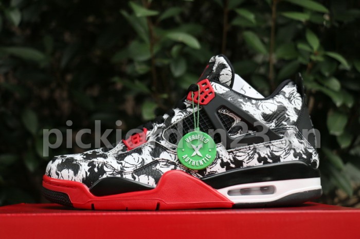 Authentic Air Jordan 4 “Tattoo”