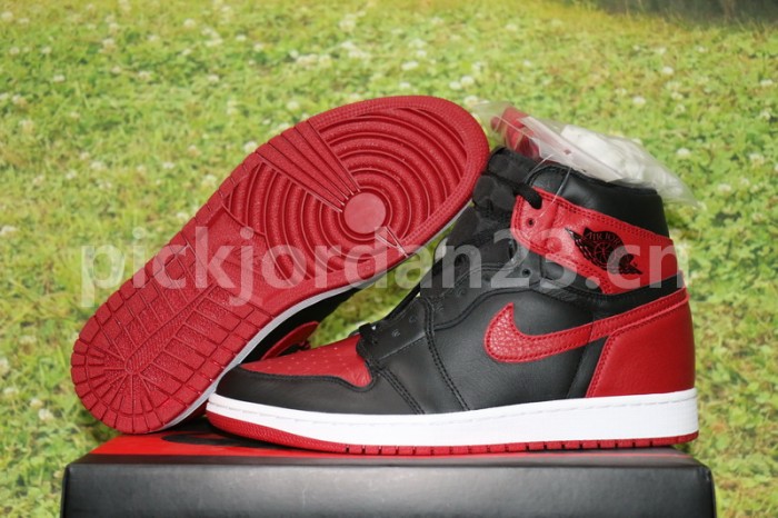 Authentic Air Jordan 1 Retro OG High “Banned” 2016
