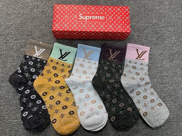 LV Socks-016