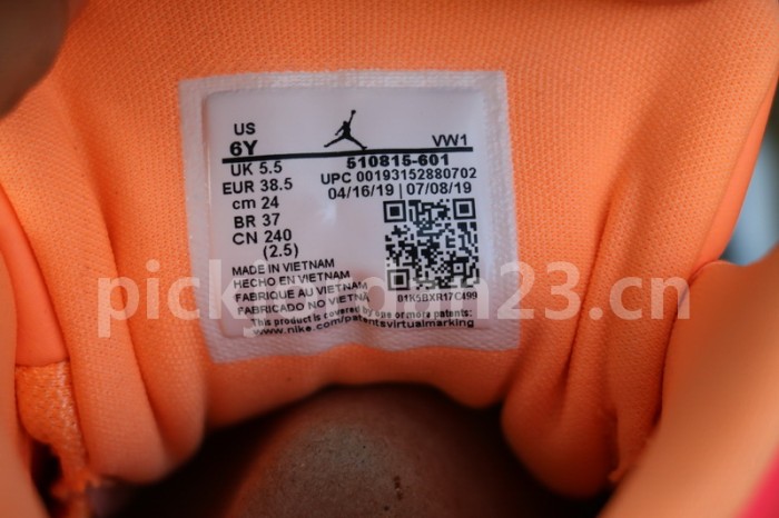 Authentic Air Jordan 12 GS “Hot Punch”