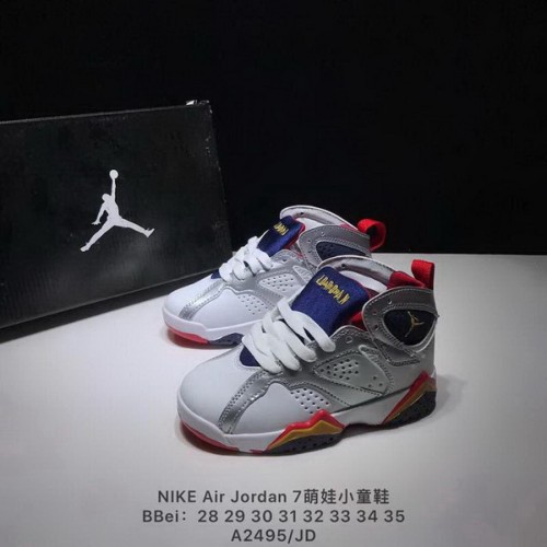 Jordan 7 kids shoes-018