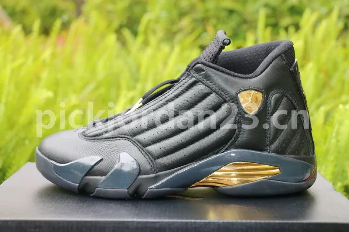 Authentic Air Jordan 14 DMP(regular boxes)
