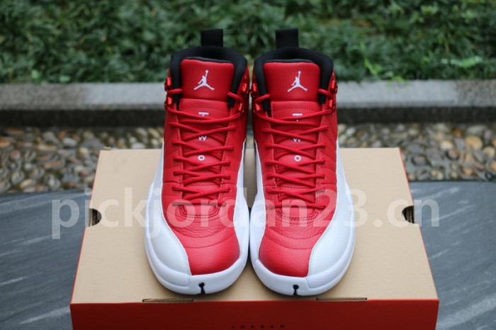 Authentic Air Jordan 12 “Gym Red”