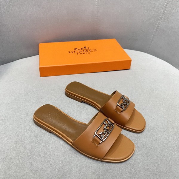 Hermes women slippers AAA-390