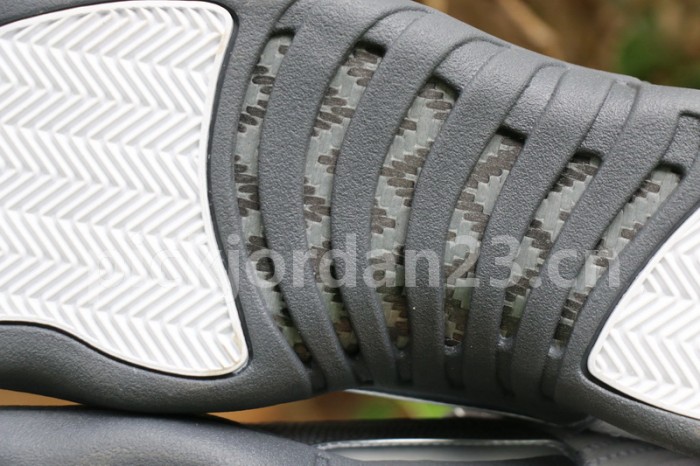 Authentic Air Jordan 12 “Dark Grey”