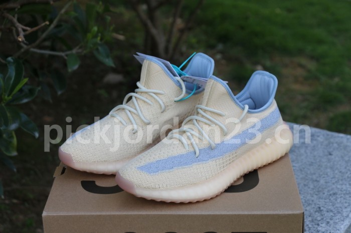 Authentic Yeezy Boost 350 V2 Linen