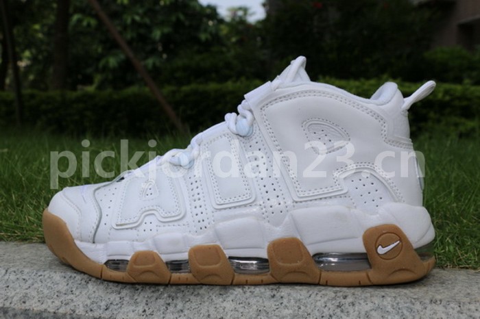 Authentic Nike Air More Uptempo “White Gum”