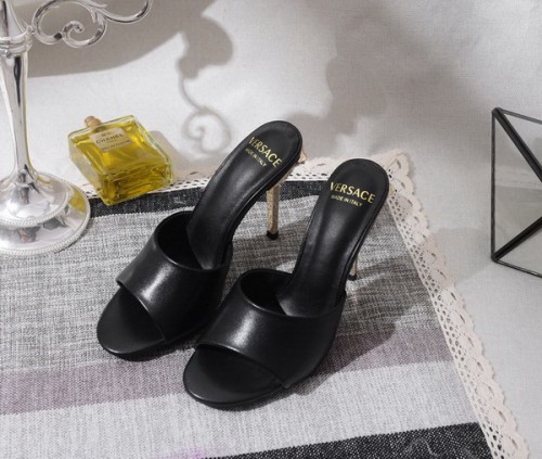 Versace women slippers 1：1 quality-020