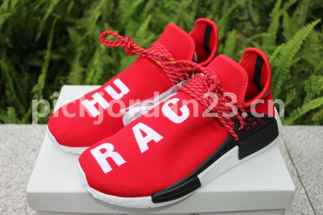 Authentic AD Human Race NMD x Pharrell Williams Red