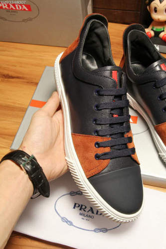 Prada men shoes 1:1 quality-182
