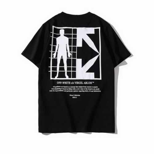 Off white t-shirt men-257(M-XXL)