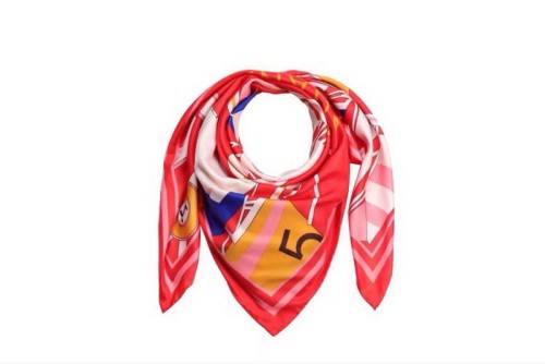 CHAL Silk Scarf AAA-080