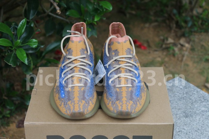 Authentic  Yeezy Boost 380 “Blue Oat” Reflective