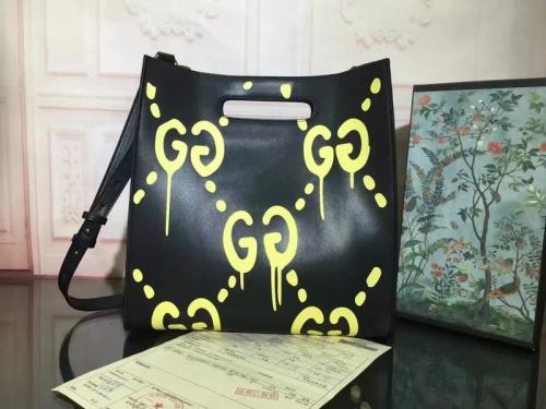 Super Perfect G handbags(Original Leather)-267