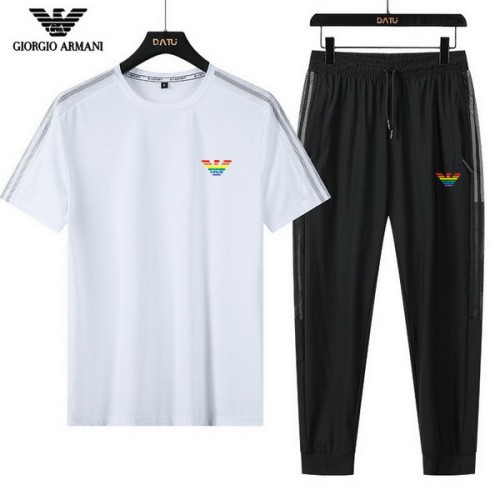 Armani short sleeve suit men-084(M-XXXL)