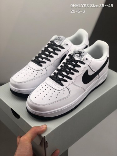 Nike air force shoes men low-595