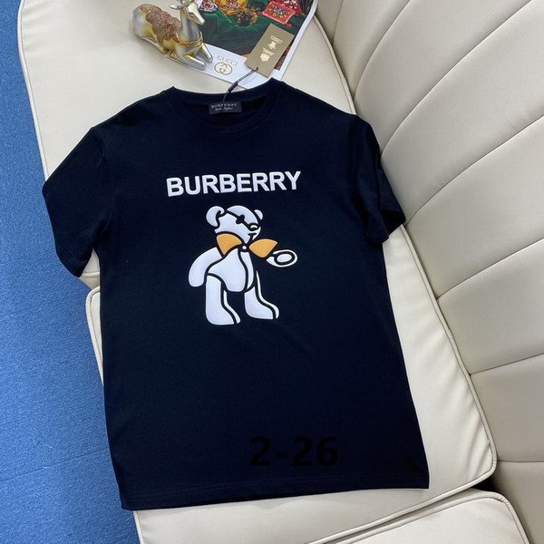 Burberry t-shirt men-348(S-L)