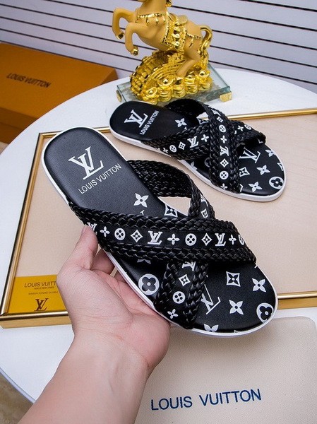 LV men slippers AAA-644