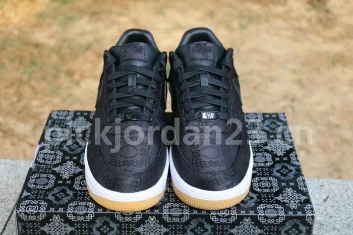 Authentic fragment x CLOT x Nike Air Force 1 PRM