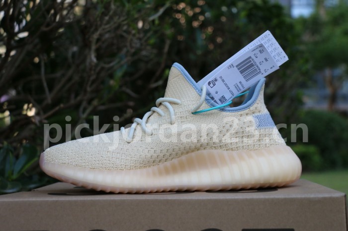 Authentic Yeezy Boost 350 V2 Linen
