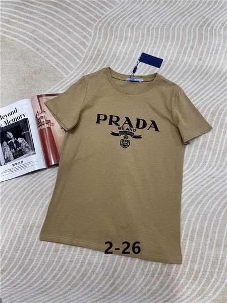 Prada t-shirt men-071(S-L)