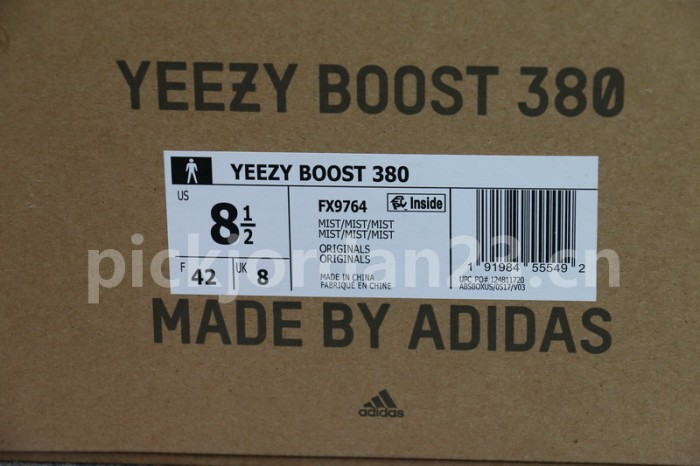 Authentic Yeezy Boost 380 “Mist”