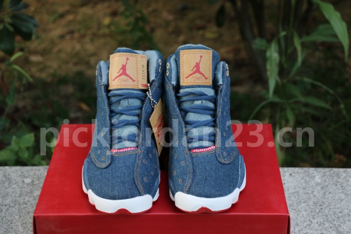 Authentic Levi’s x Air Jordan 13