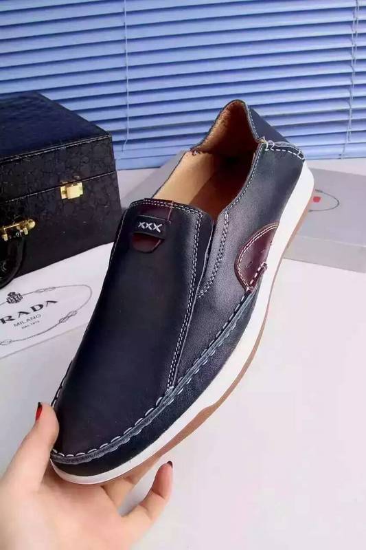 Prada men shoes 1:1 quality-113