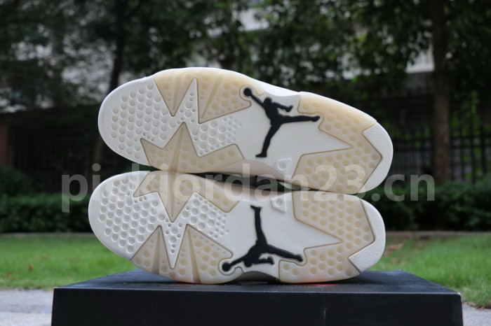 Authentic Air Jordan 6 “Quai 54”