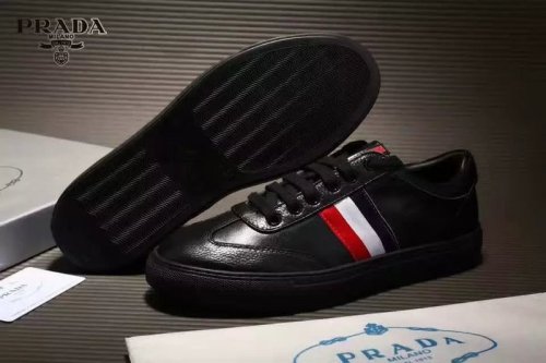 Prada men shoes 1:1 quality-015