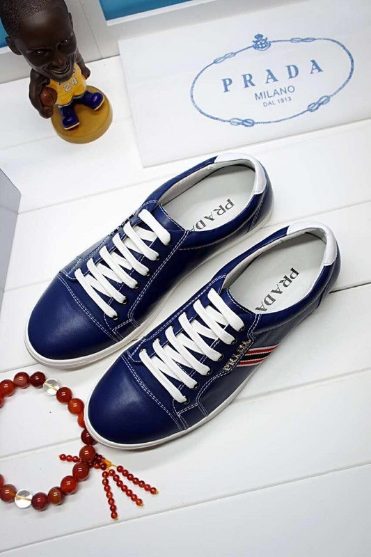 Prada men shoes 1:1 quality-115