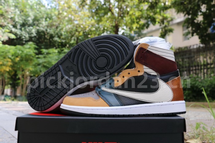 Authentic Travis Scott x Air Jordan 1 New Color