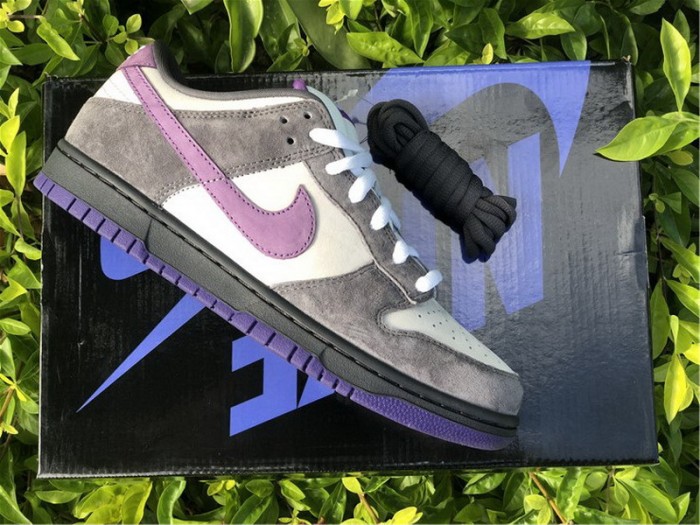 Authentic Nike Dunk SB Low Purple Pigeon Low Blue