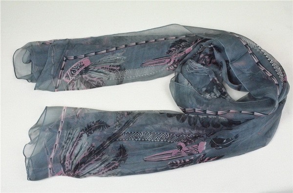Hermes Silk Scarf AAA-089