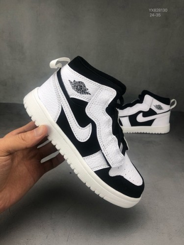 Jordan 1 kids shoes-316