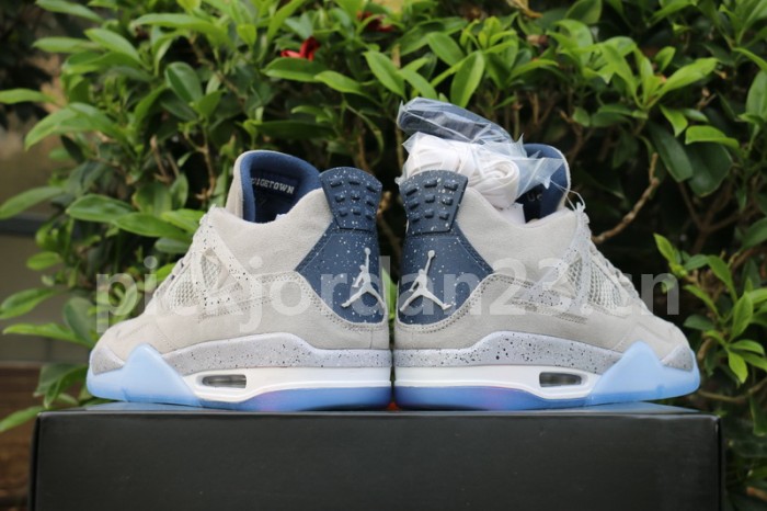 Authentic Air Jordan 4 PE Georgetown