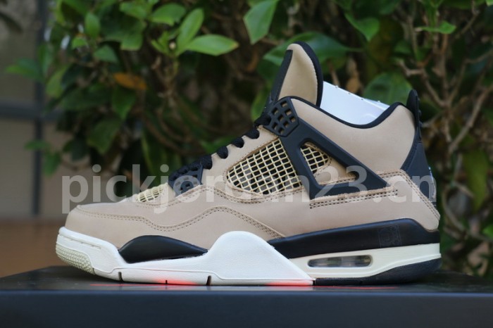 Authentic Air Jordan 4“Mushroom”