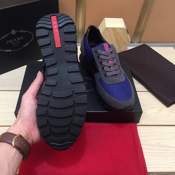Prada men shoes 1:1 quality-106