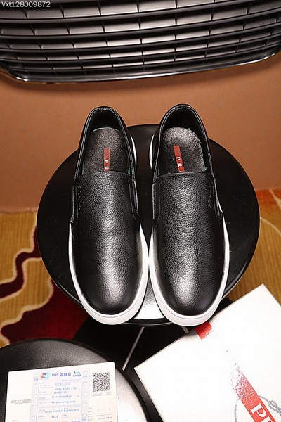 Prada men shoes 1:1 quality-059