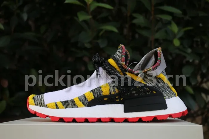 Authentic Pharrell x AD NMD Hu “Solar Pack”-003
